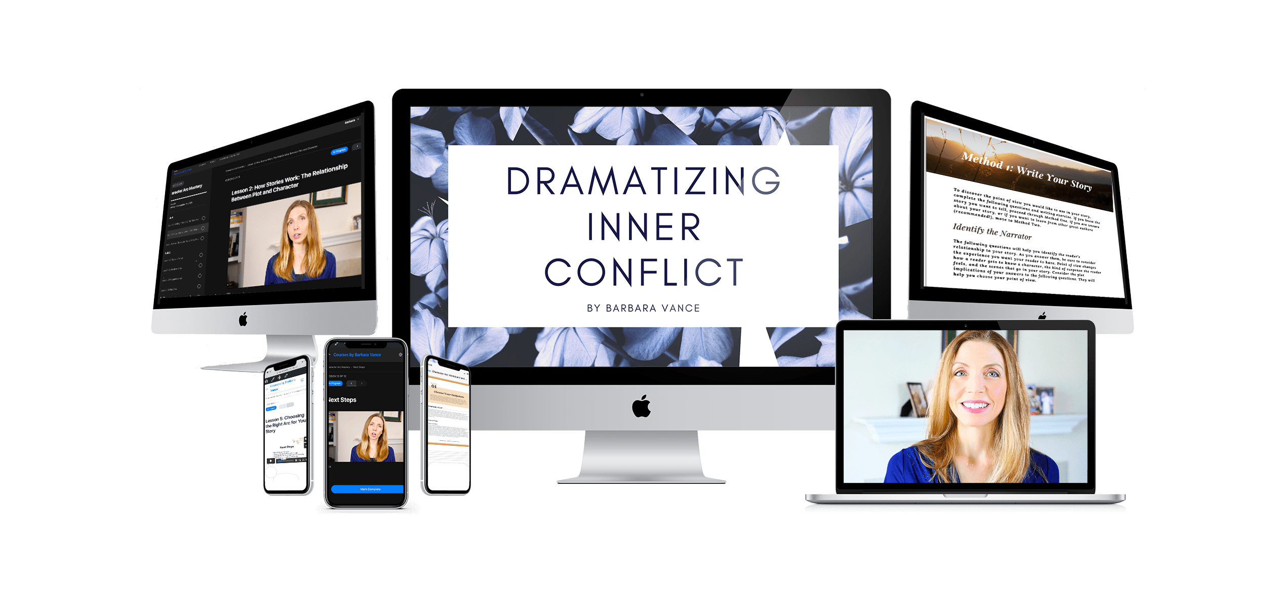Dramatizing Internal Conflict Landing Courses by Barbara Vance
